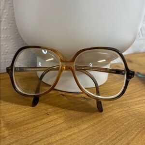 Vintage 1950’s Swank Horn Rim reading glasses